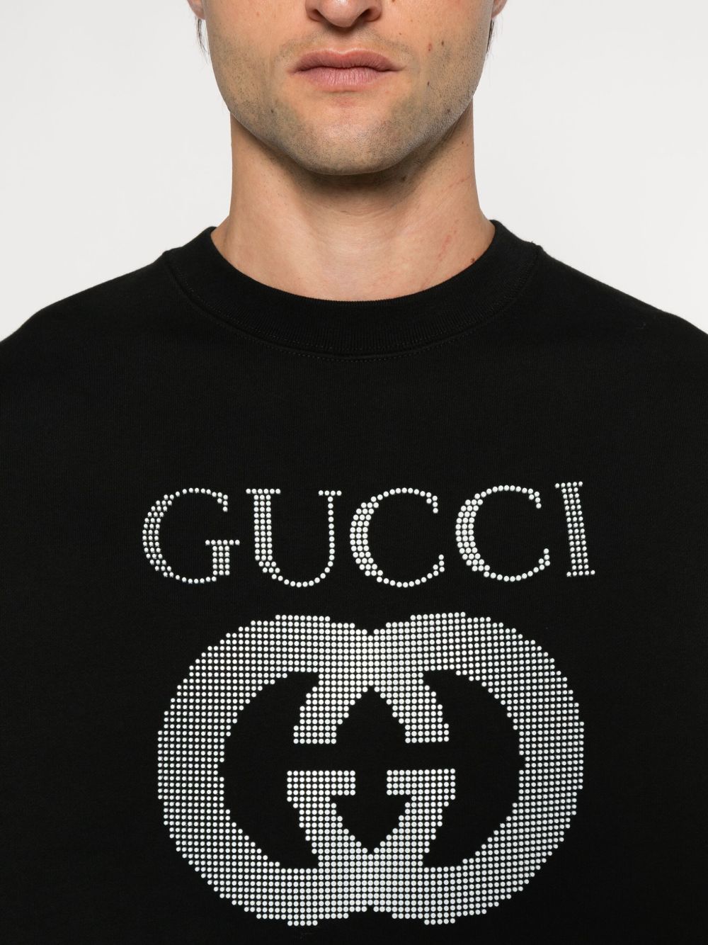 Interlocking G-appliqué sweatshirt