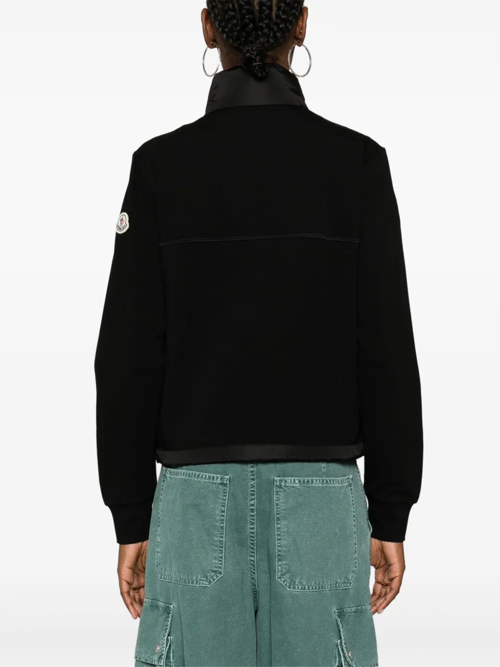 Hybrid Puffer Knit Jacket