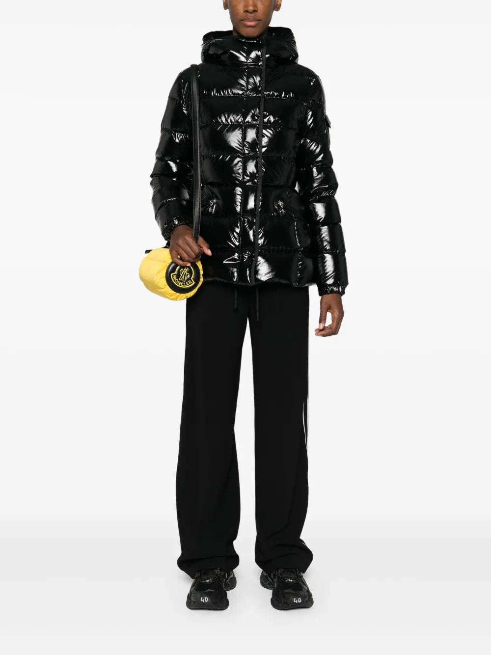 Relaxed Drawstring Trousers