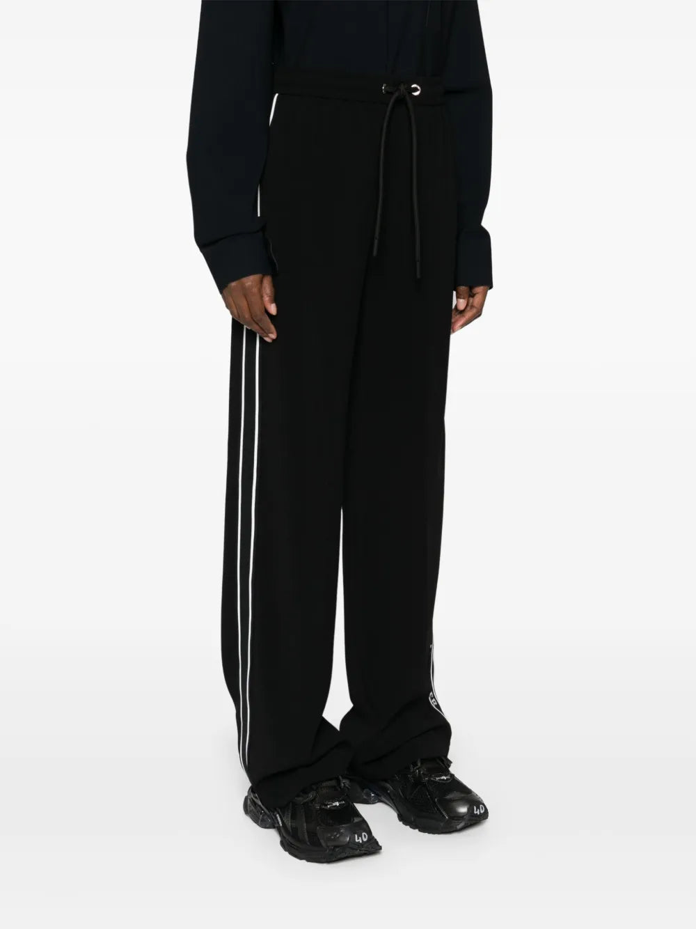 Relaxed Drawstring Trousers