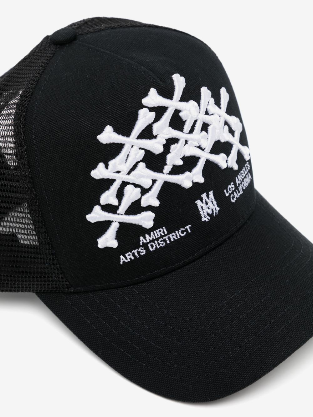 Bones Stacked Trucker Hat