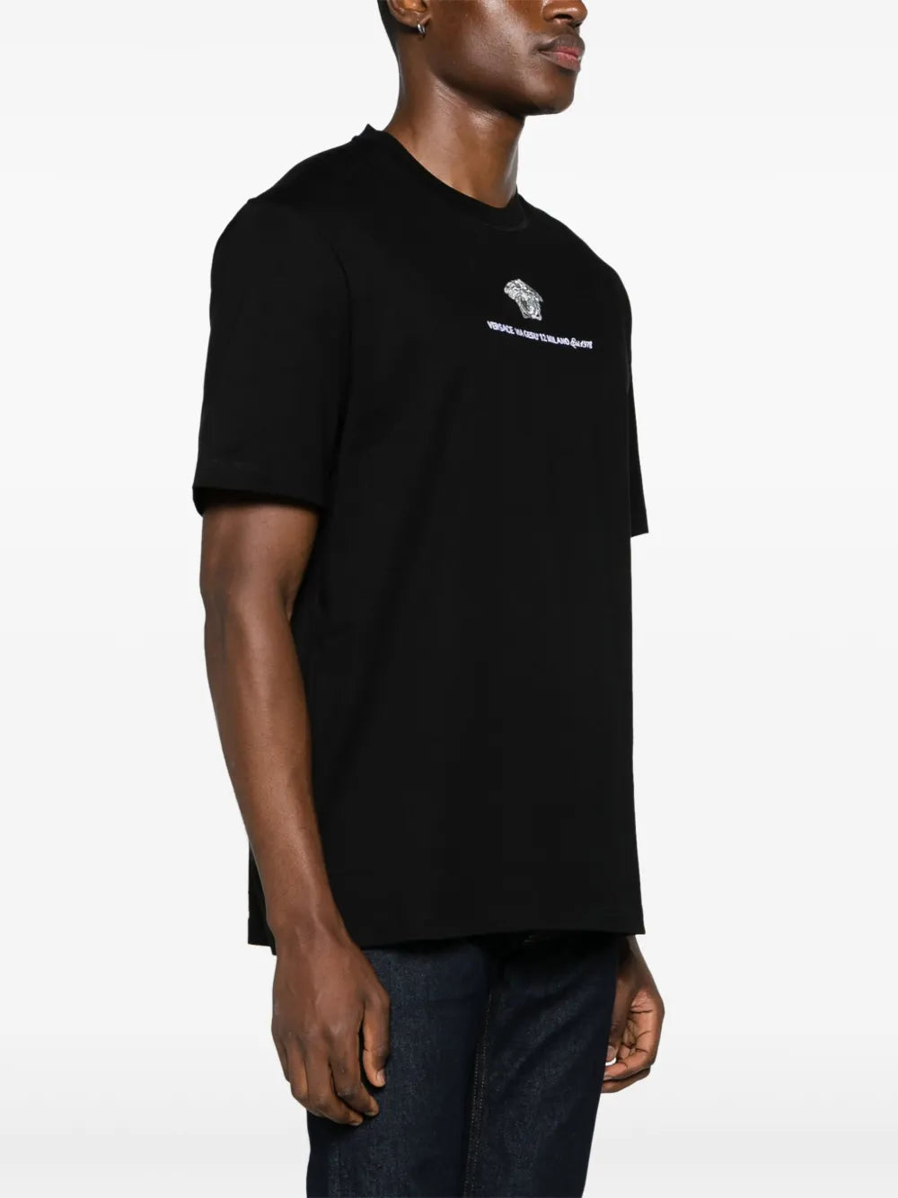 Via Gesù Cotton T-Shirt