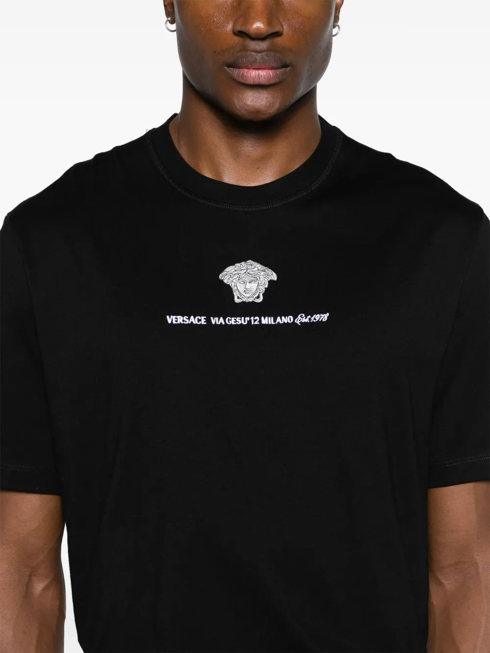 Via Gesù Cotton T-Shirt