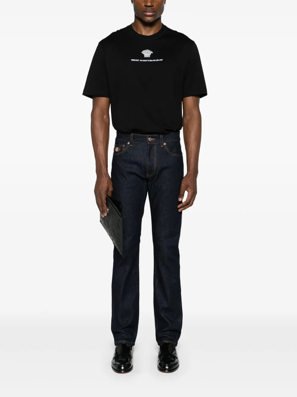 Via Gesù Cotton T-Shirt
