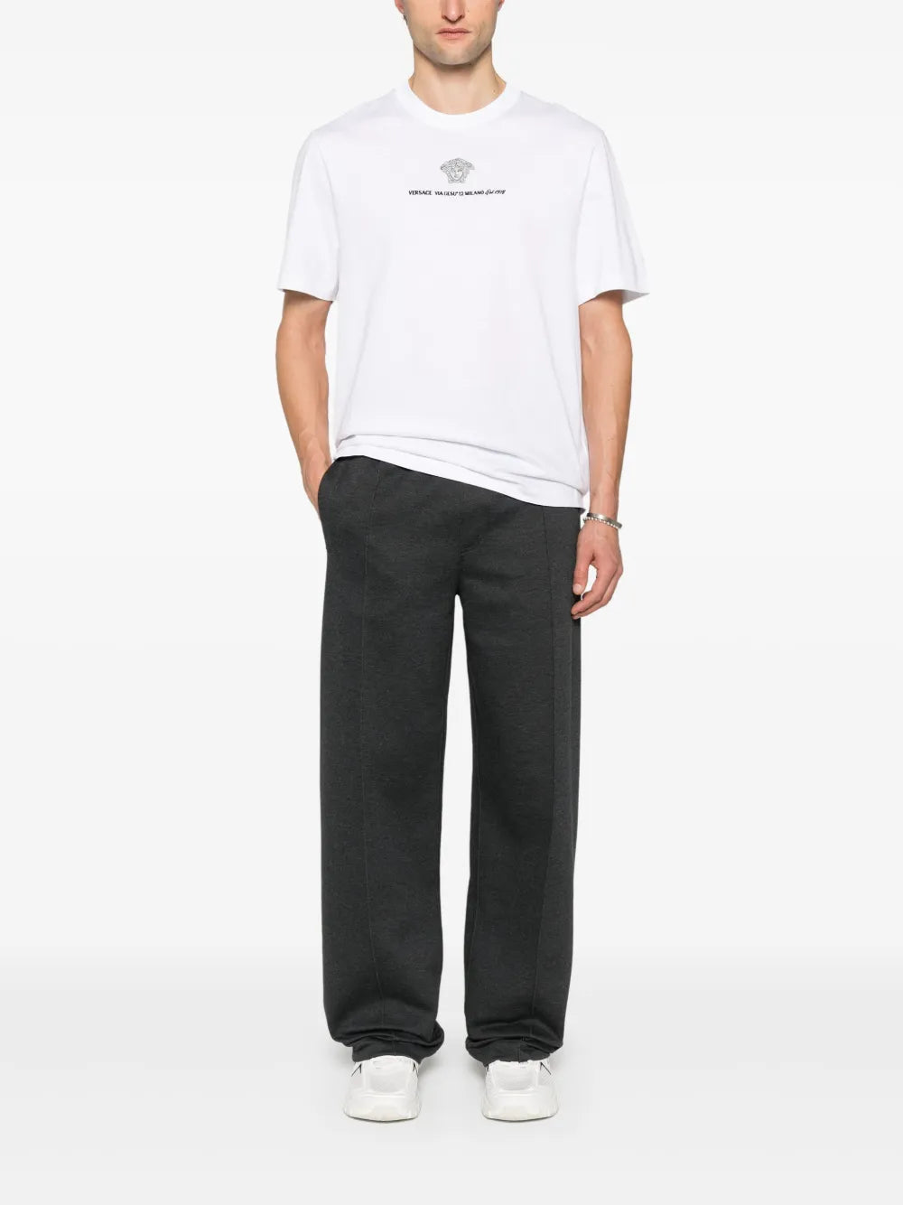 Via Gesù Cotton T-Shirt