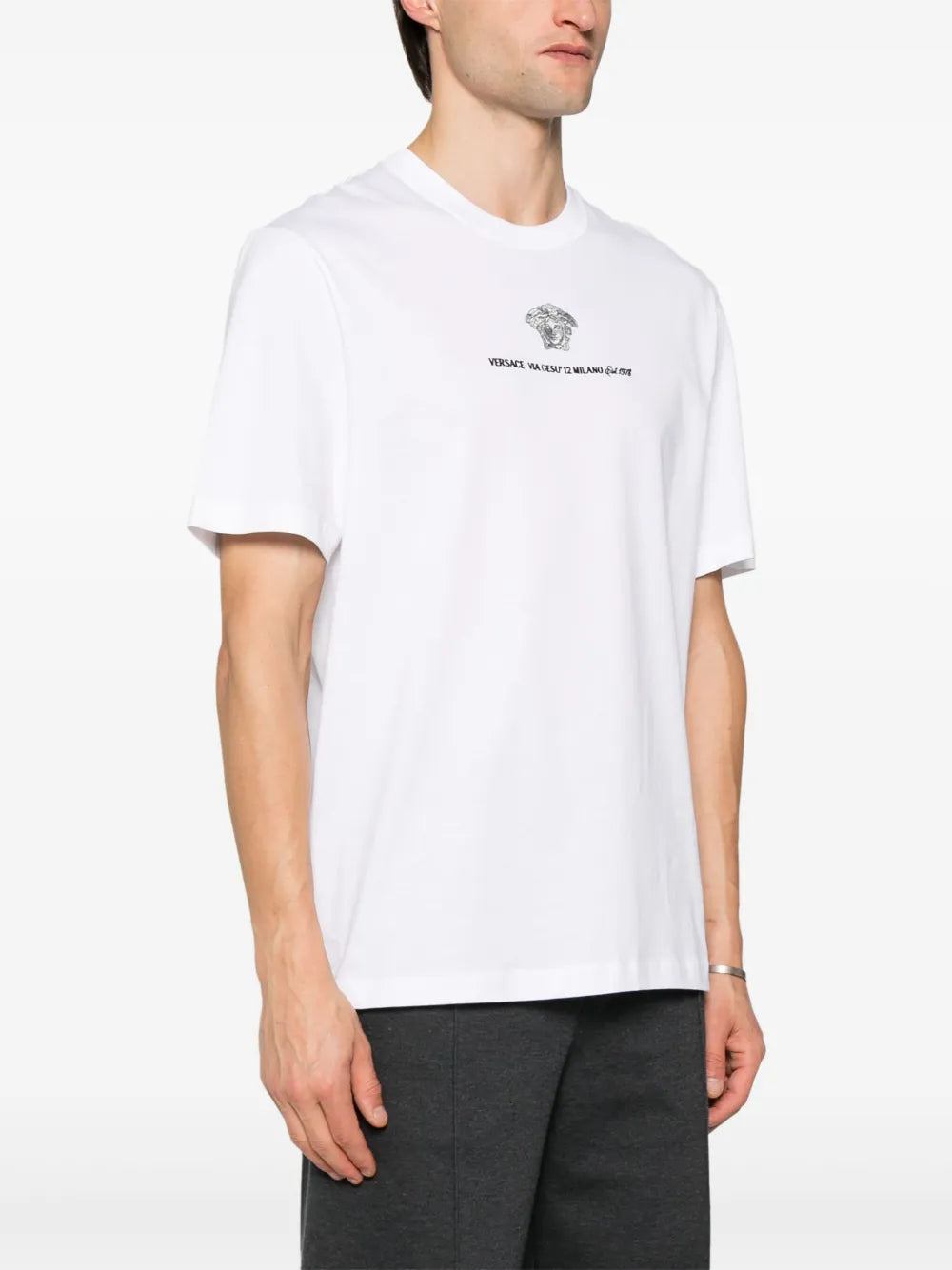 Via Gesù Cotton T-Shirt