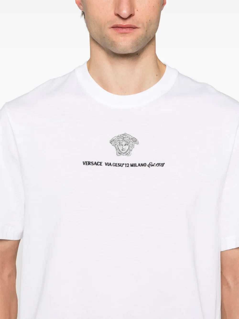 Via Gesù Cotton T-Shirt