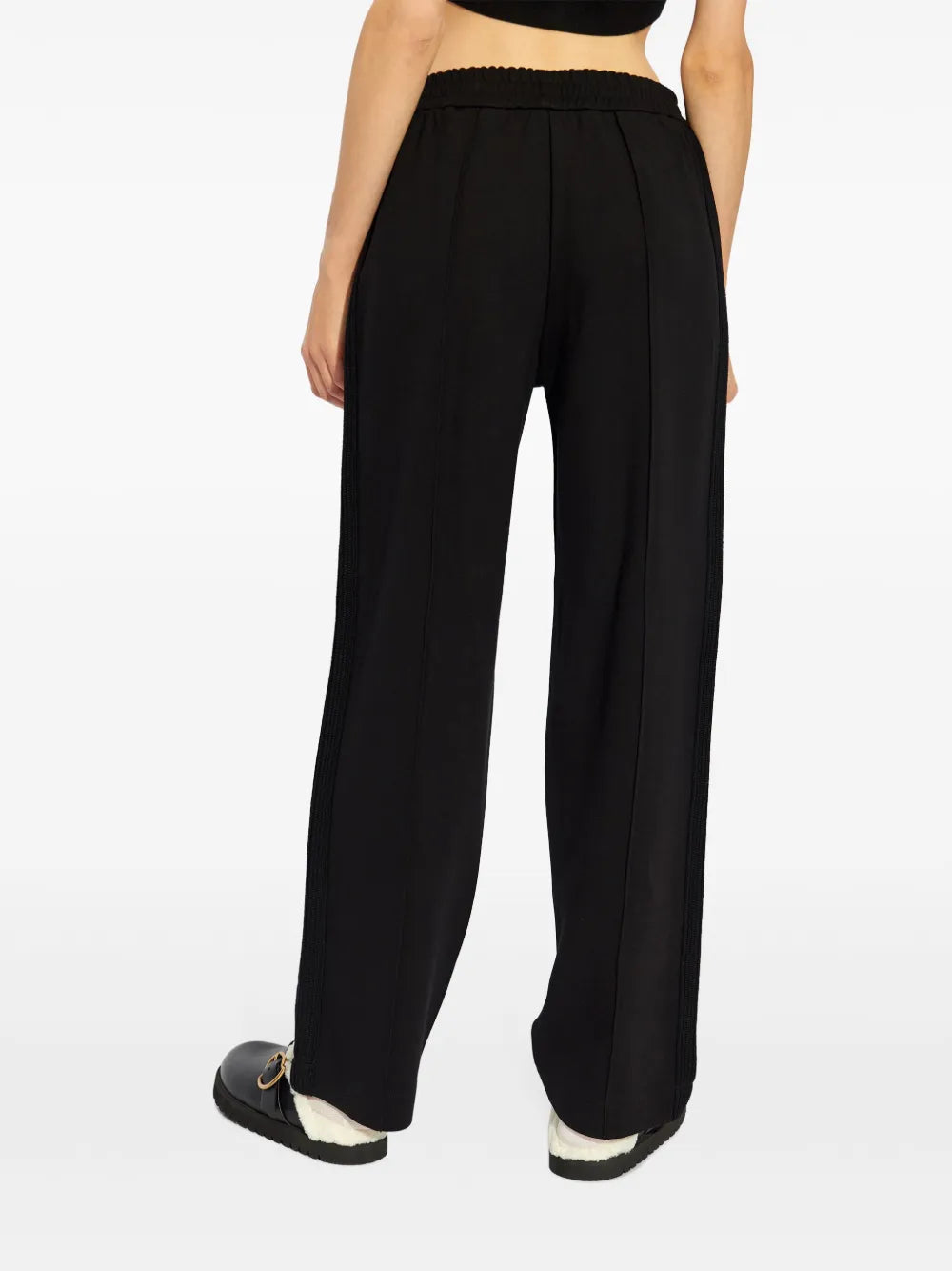 Straight-Leg Track Trousers