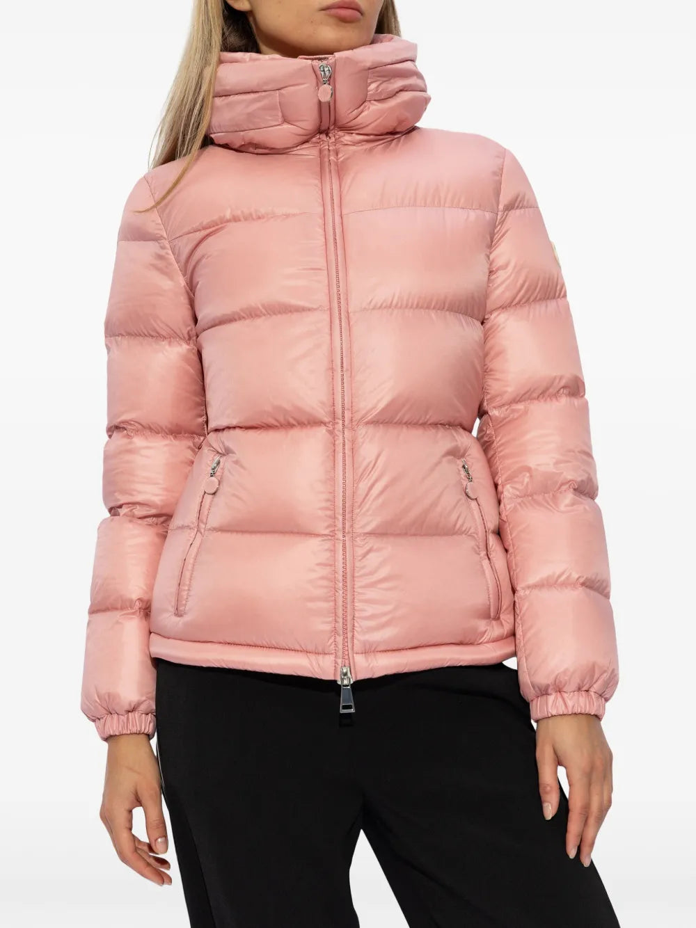 Pink Douru Down Puffer Jacket