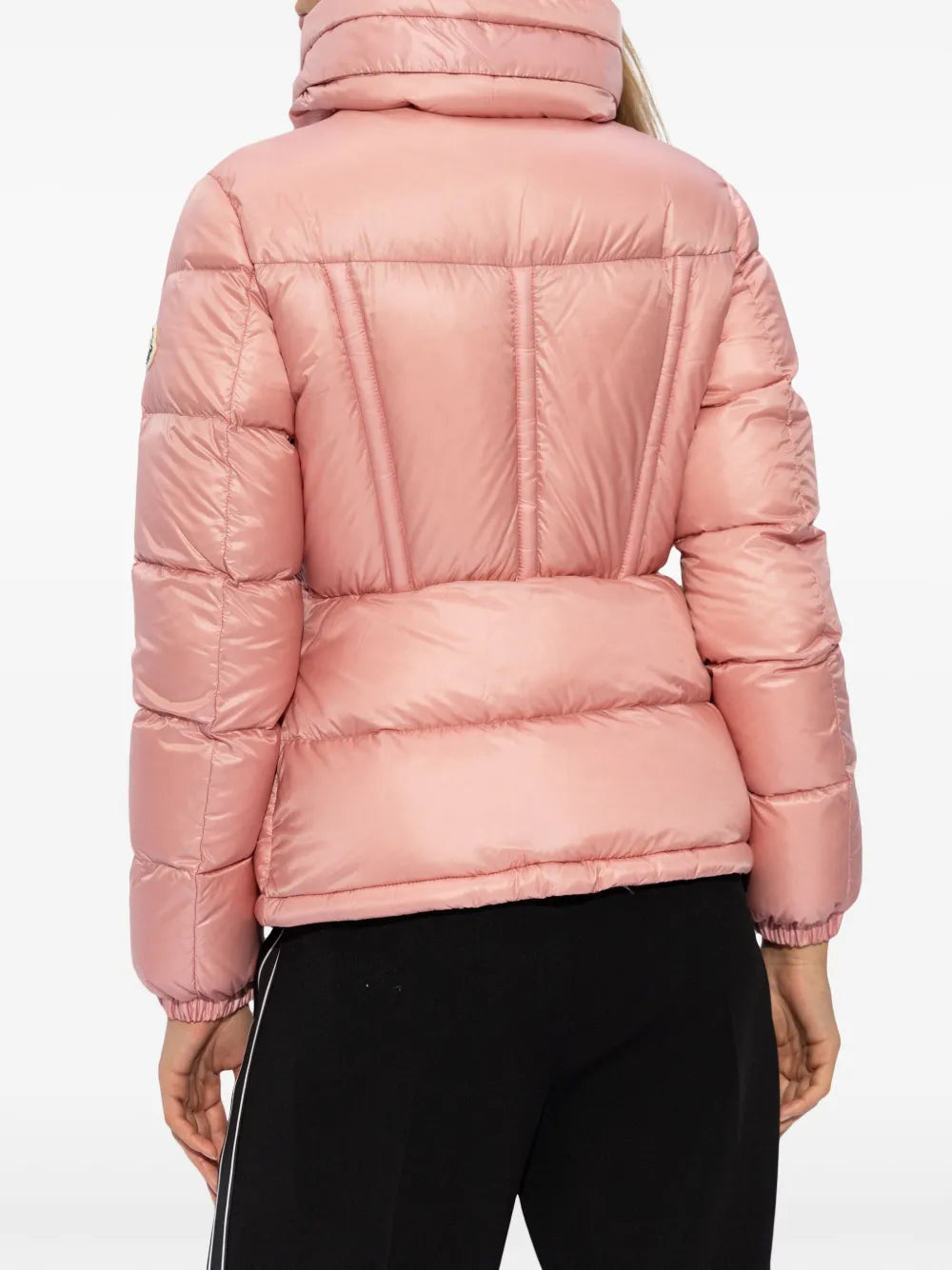 Pink Douru Down Puffer Jacket