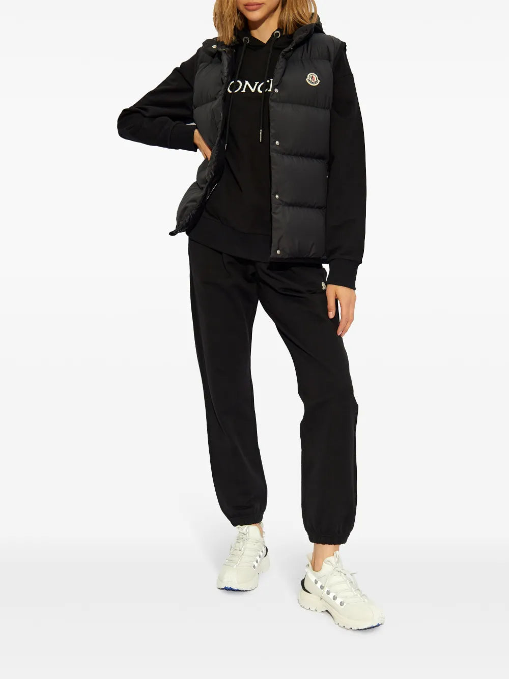 Oversized Down Vest