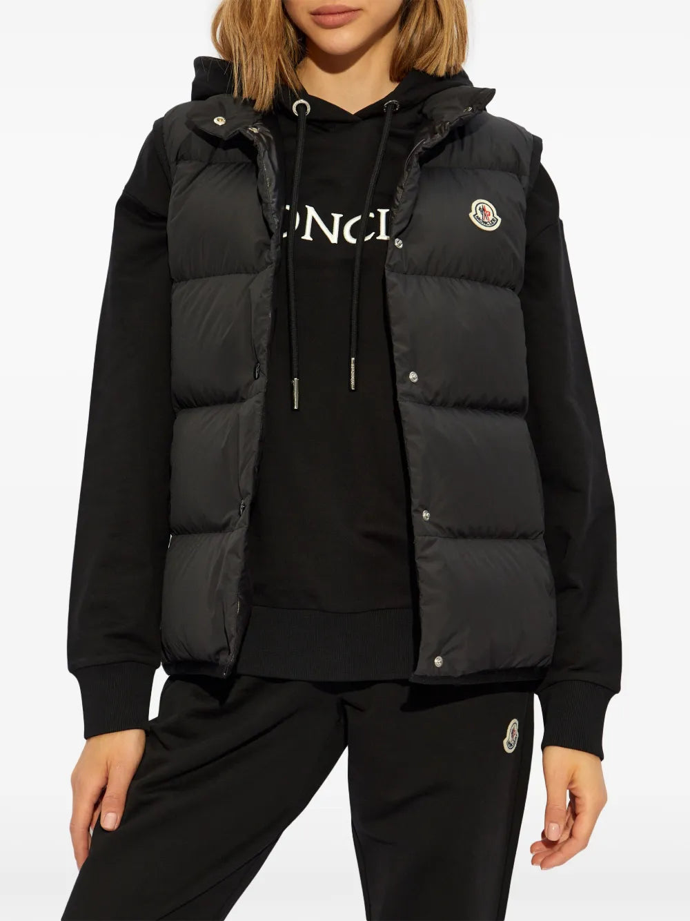 Oversized Down Vest