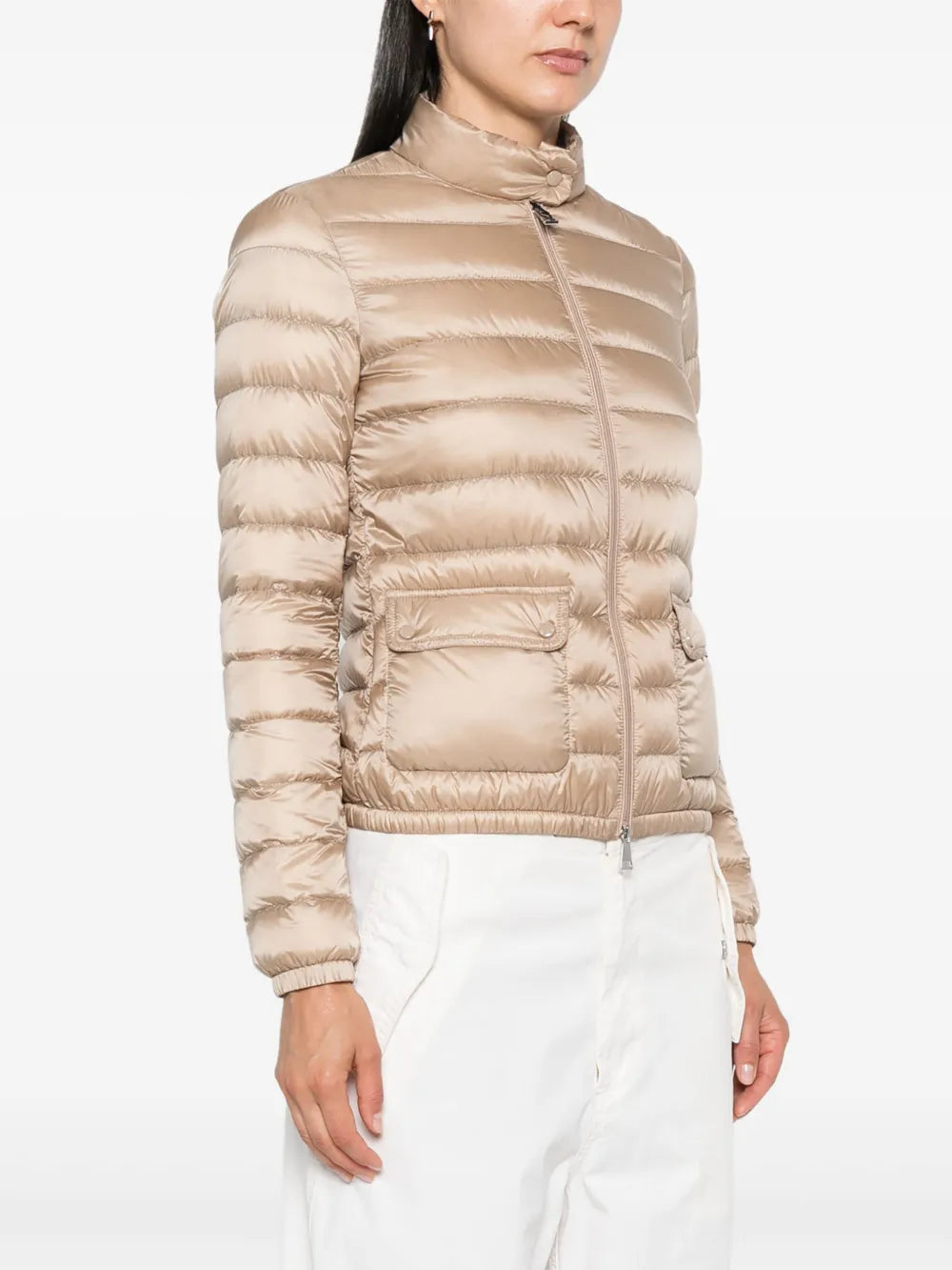 Lightweight Quilted Down Jacket