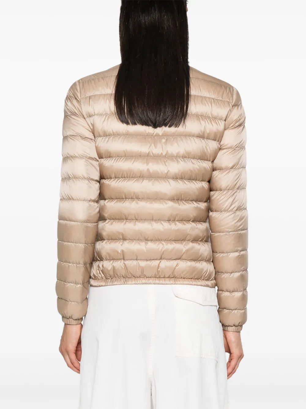 Lightweight Quilted Down Jacket