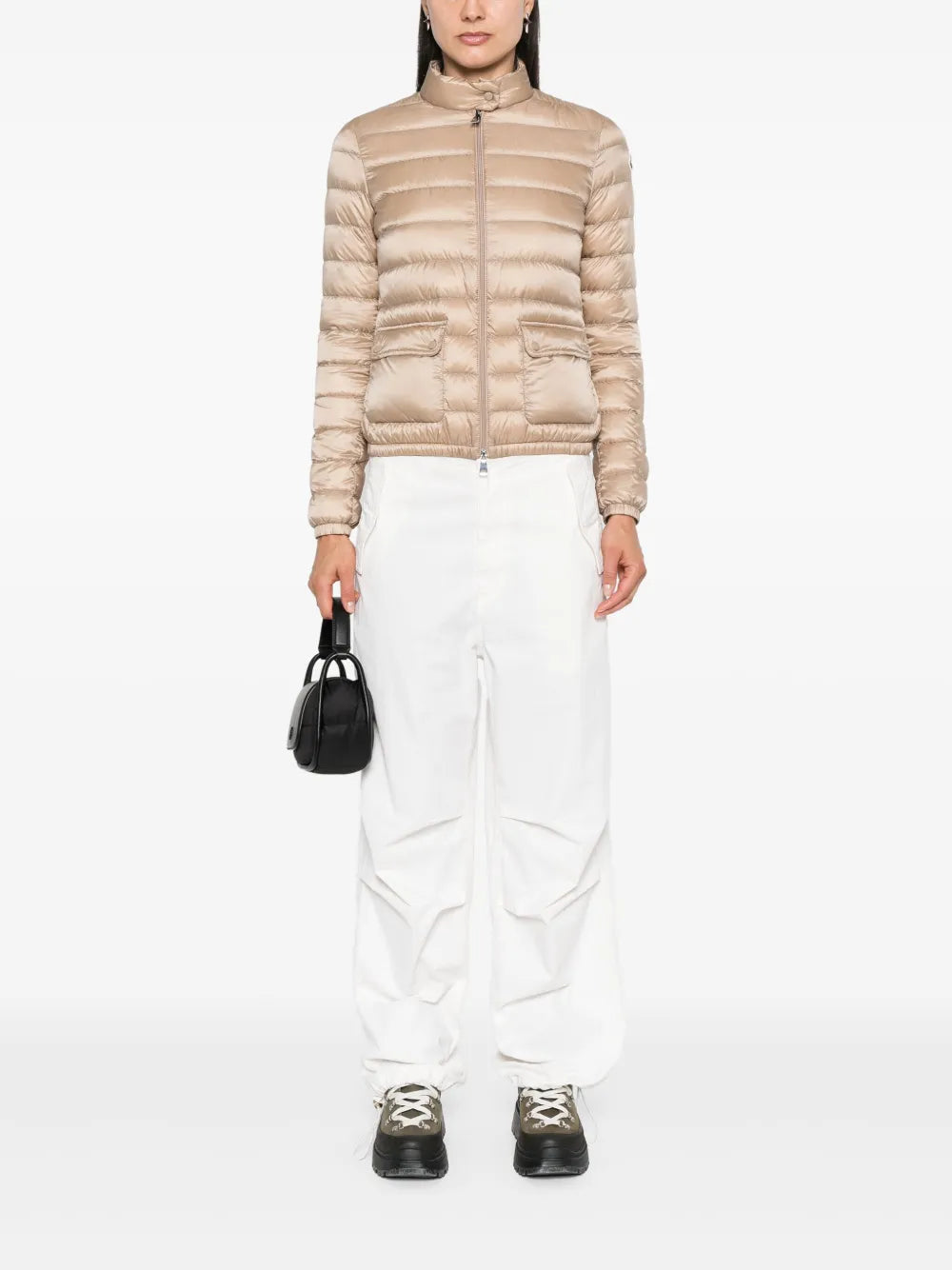 Lightweight Quilted Down Jacket