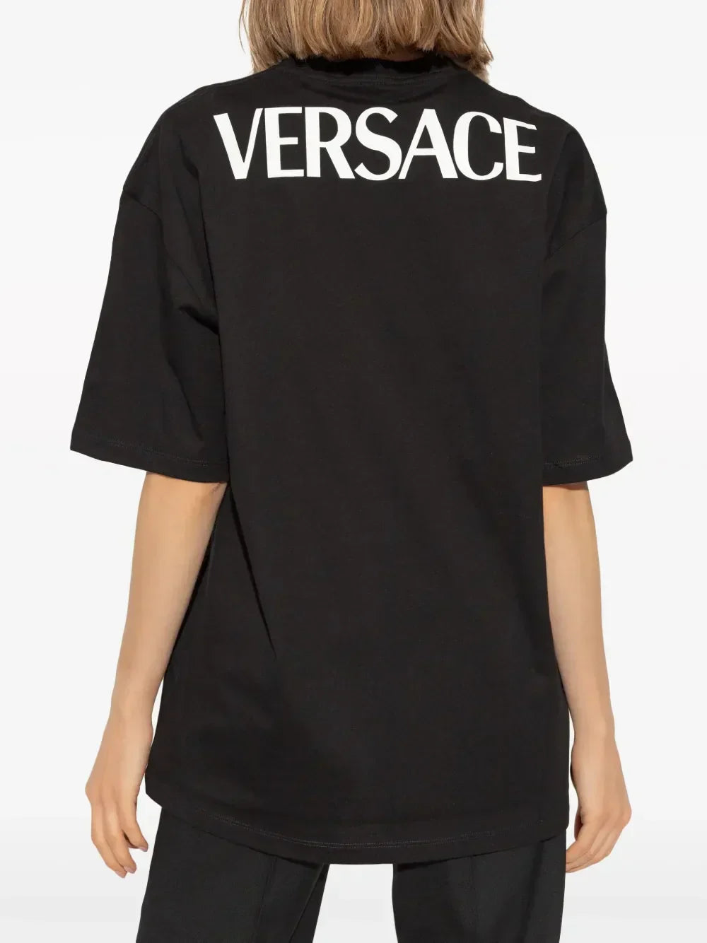 Baroque Print Oversized T-Shirt