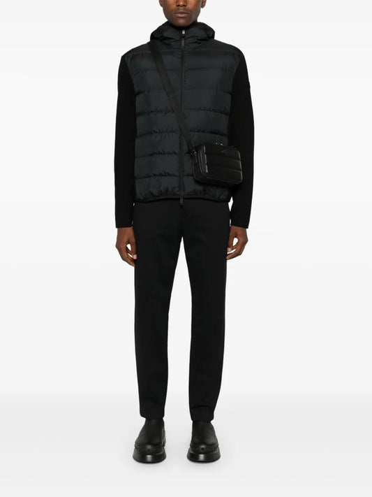 Two-material jacket
