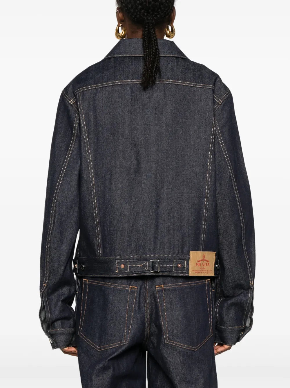 Classic Dark Denim Jacket