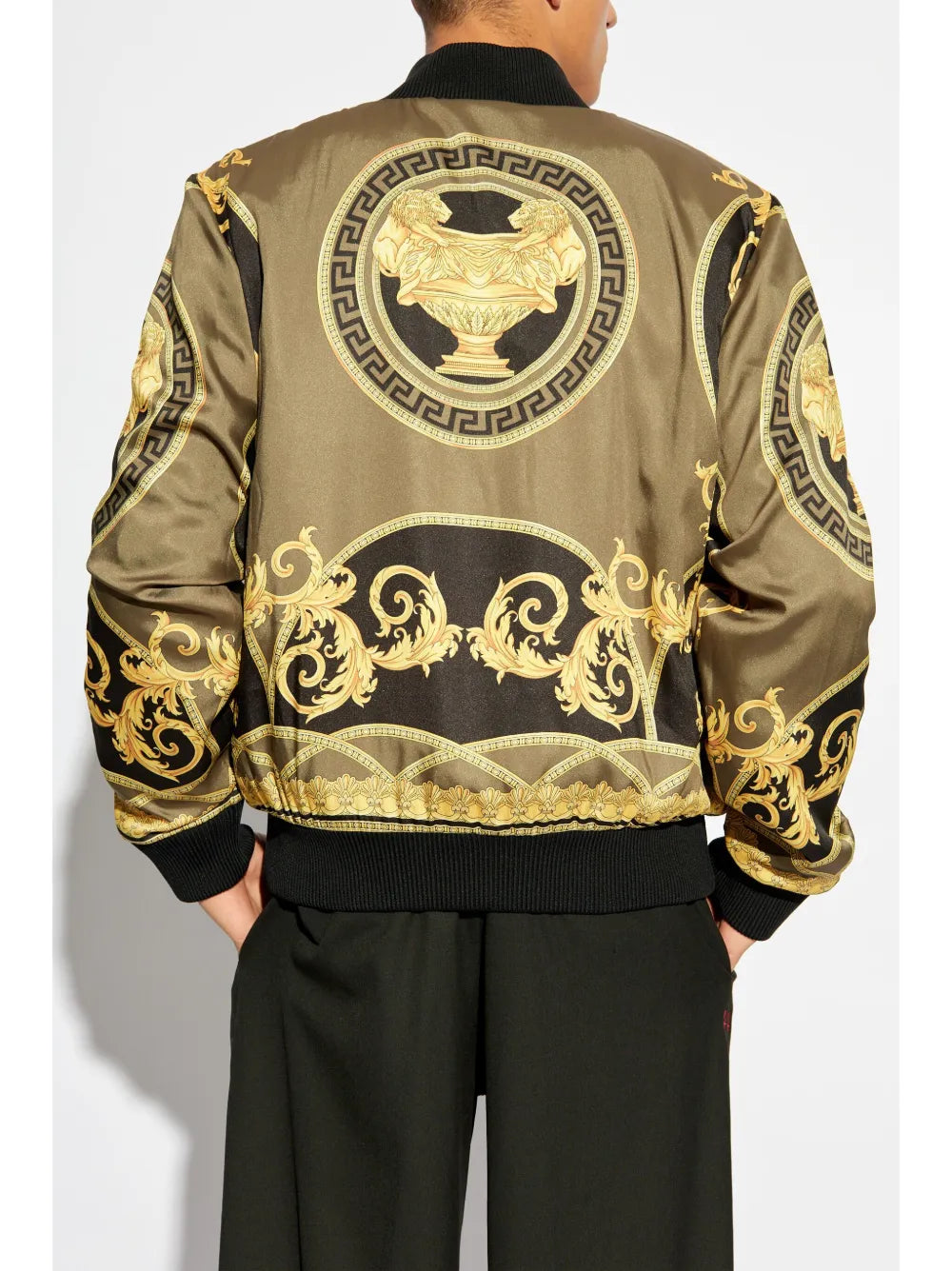 Reversible Barocco Bomber