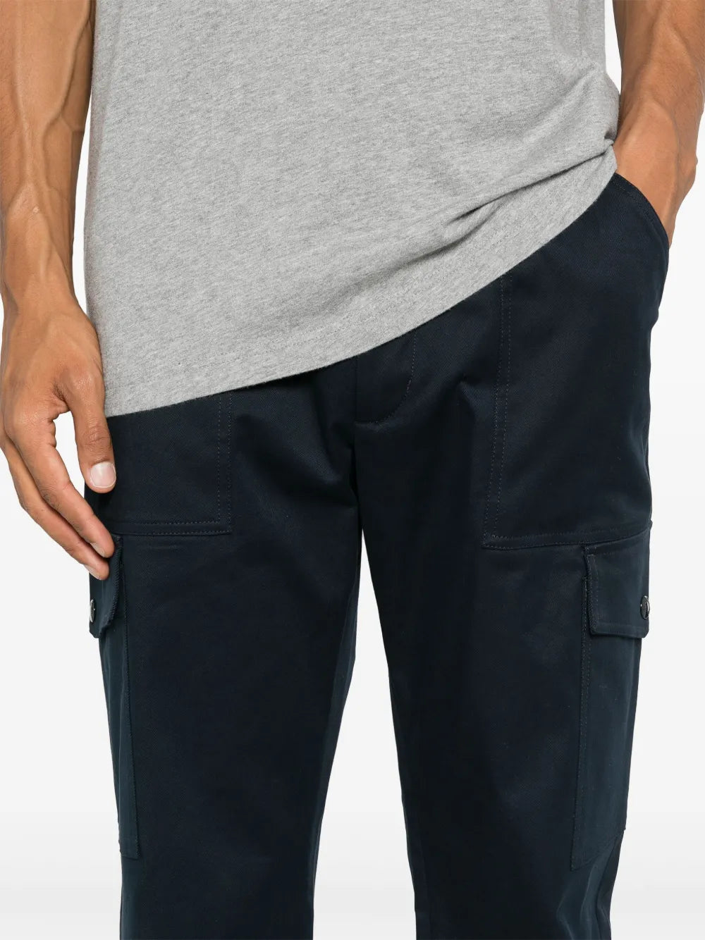 Gabardine Pants