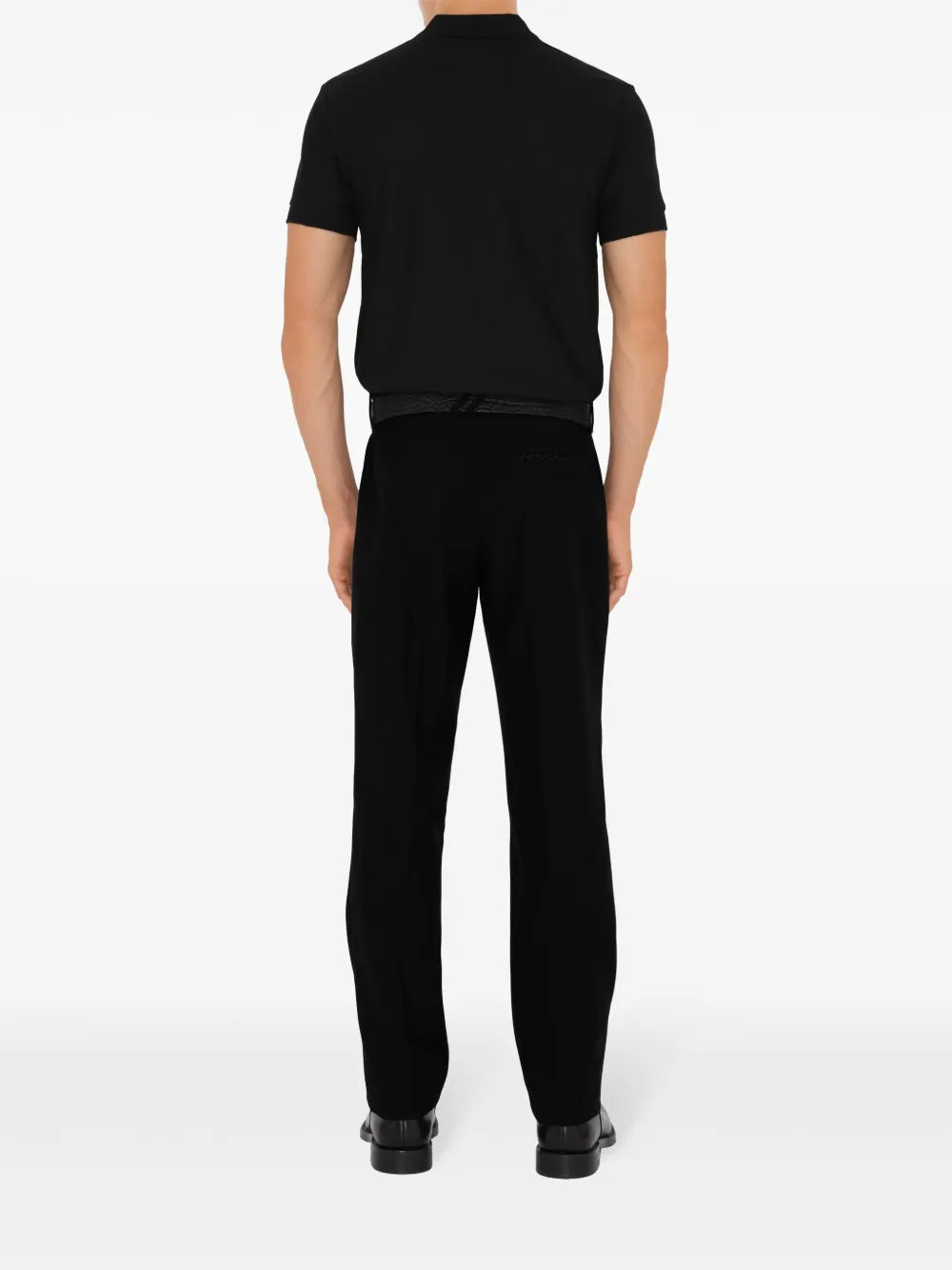 Classic Black Polo Shirt