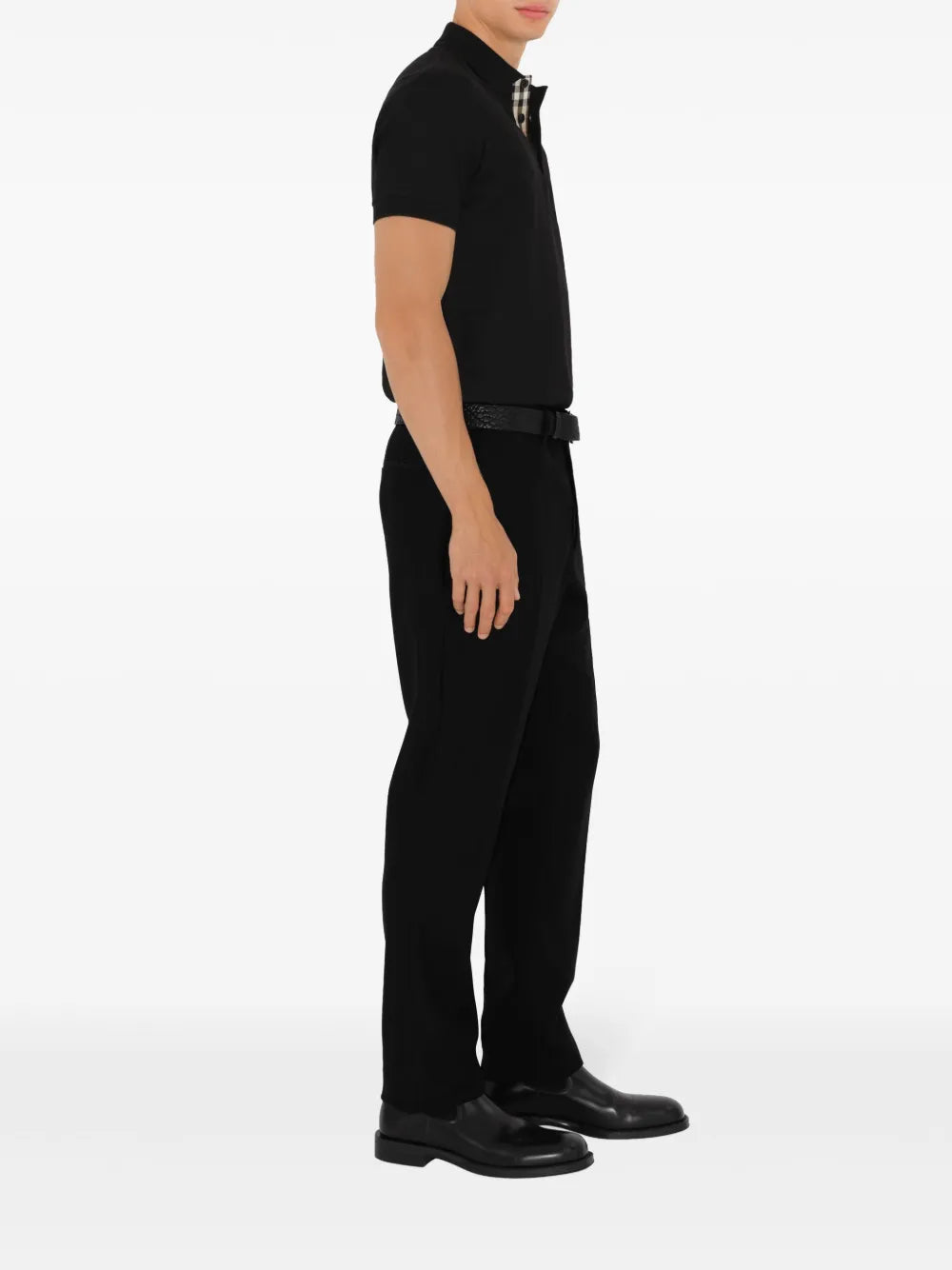 Classic Black Polo Shirt