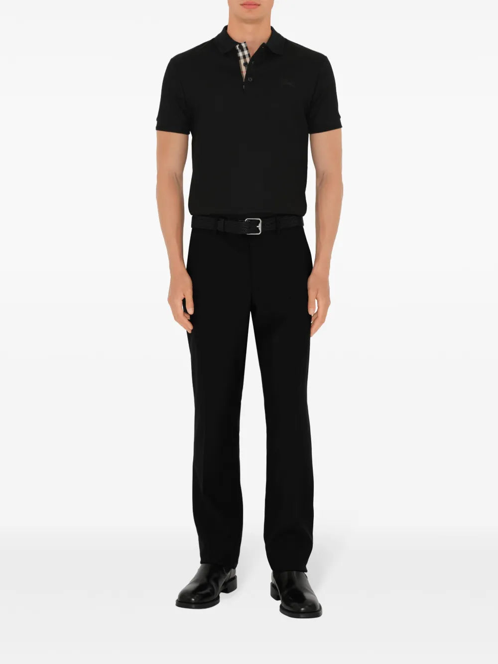 Classic Black Polo Shirt