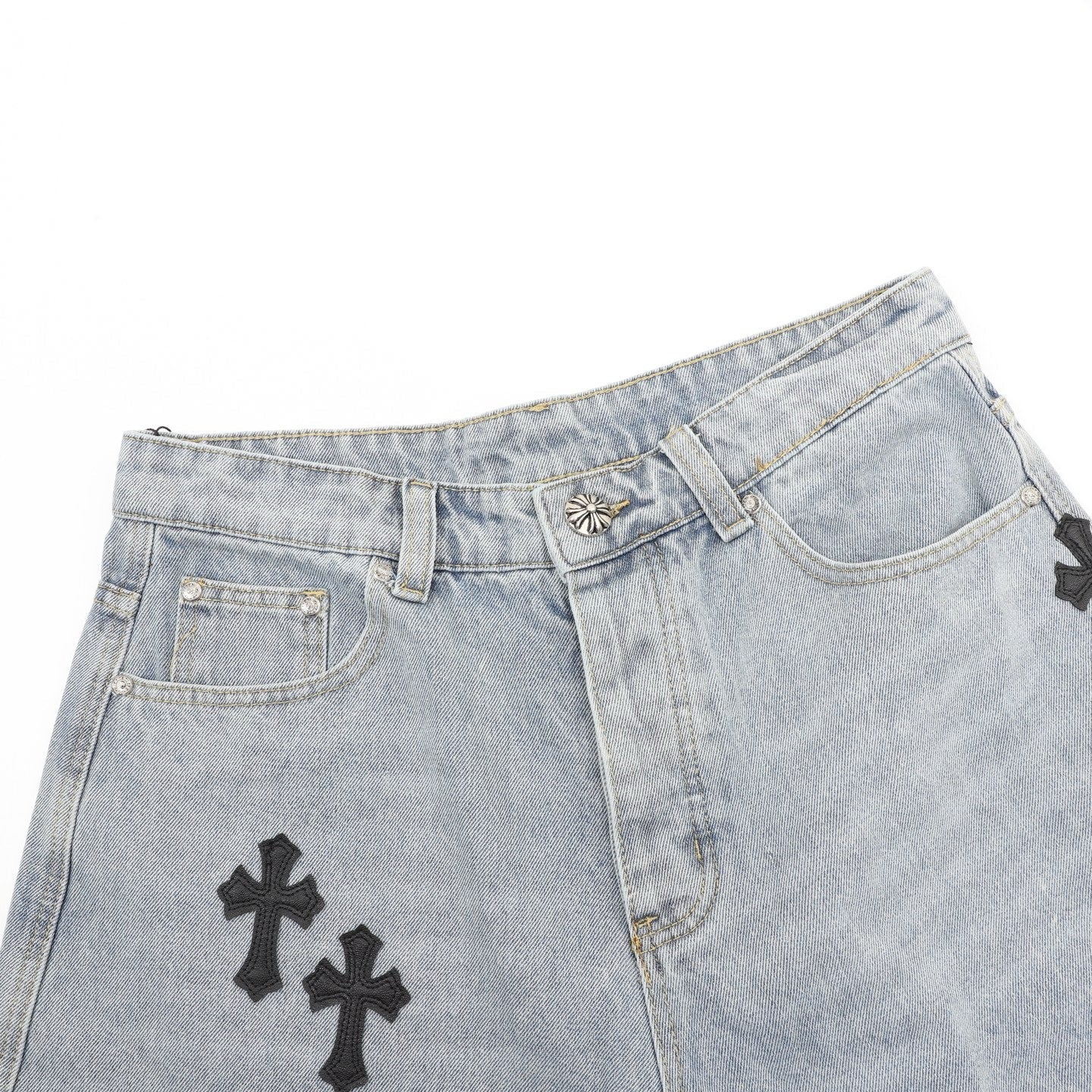Hearts Cross Patch Shorts