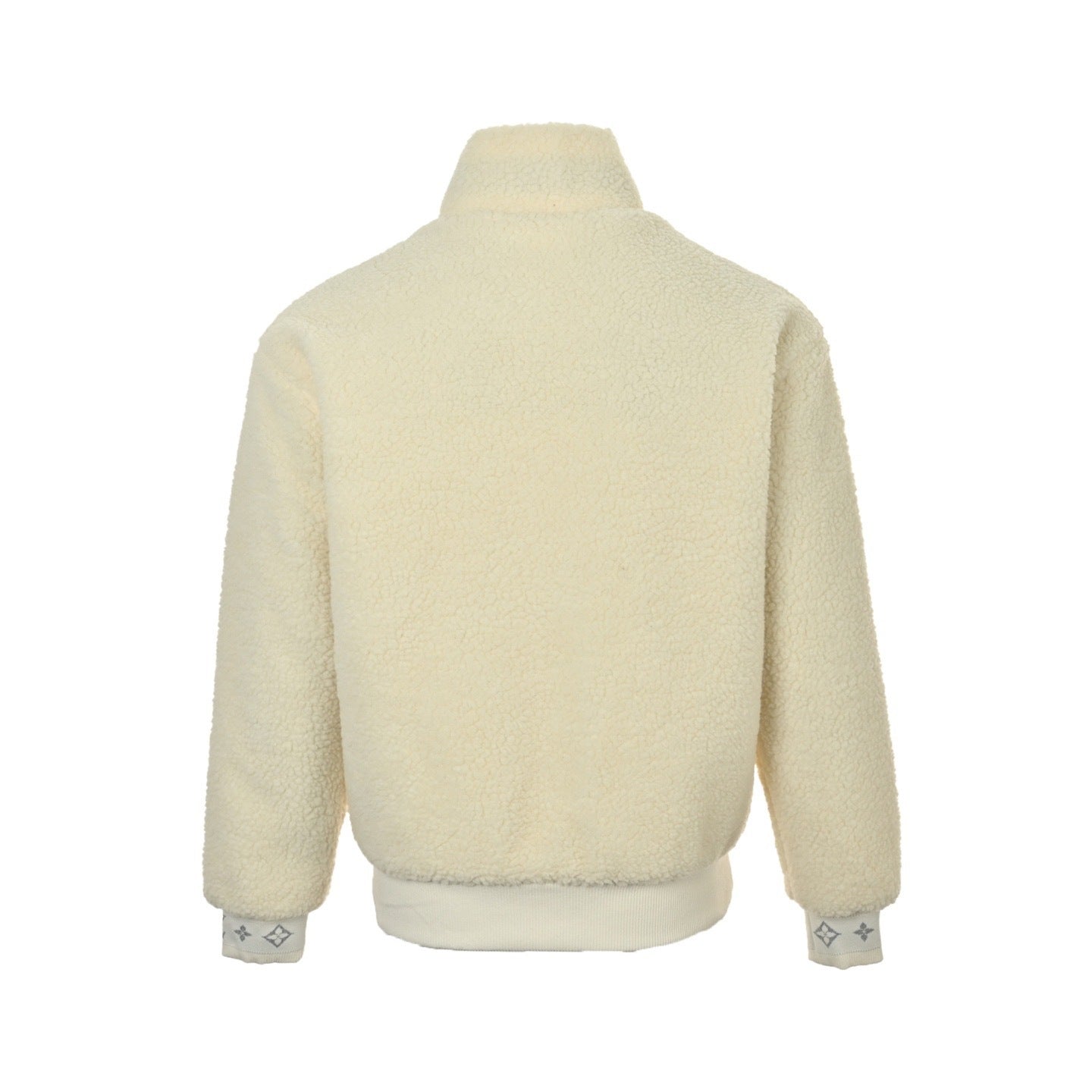 Teddy Fleece Stand-Collar Jacket