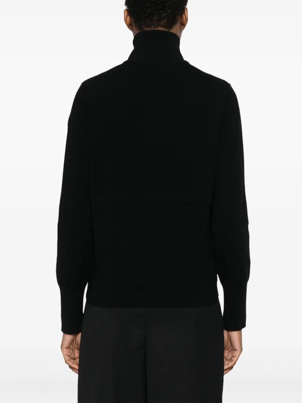 Knit Sleeve Puffer Jacket