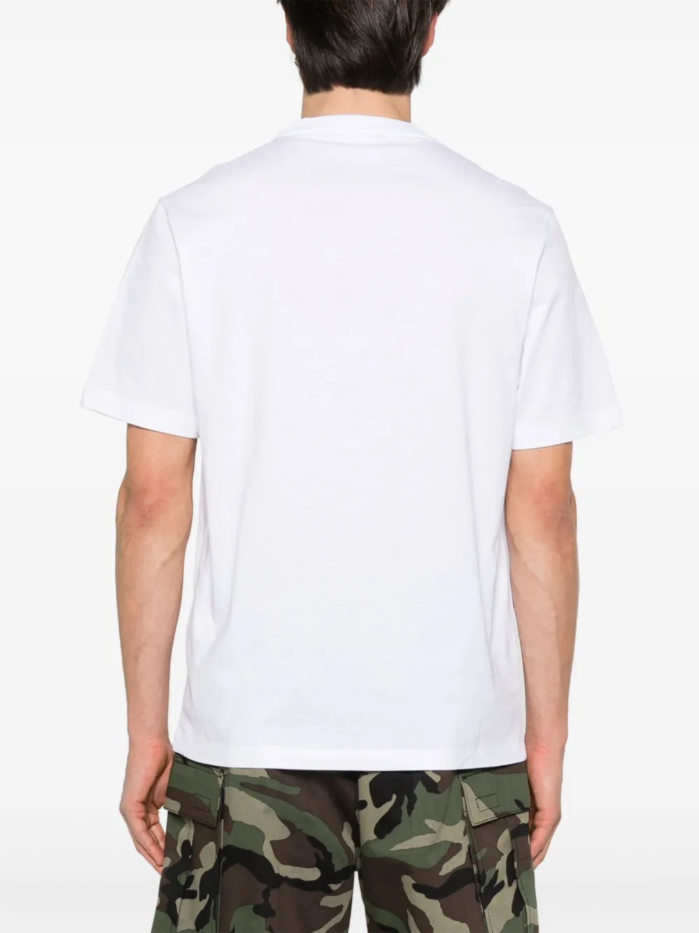 White Maxi Chain Logo T-Shirt