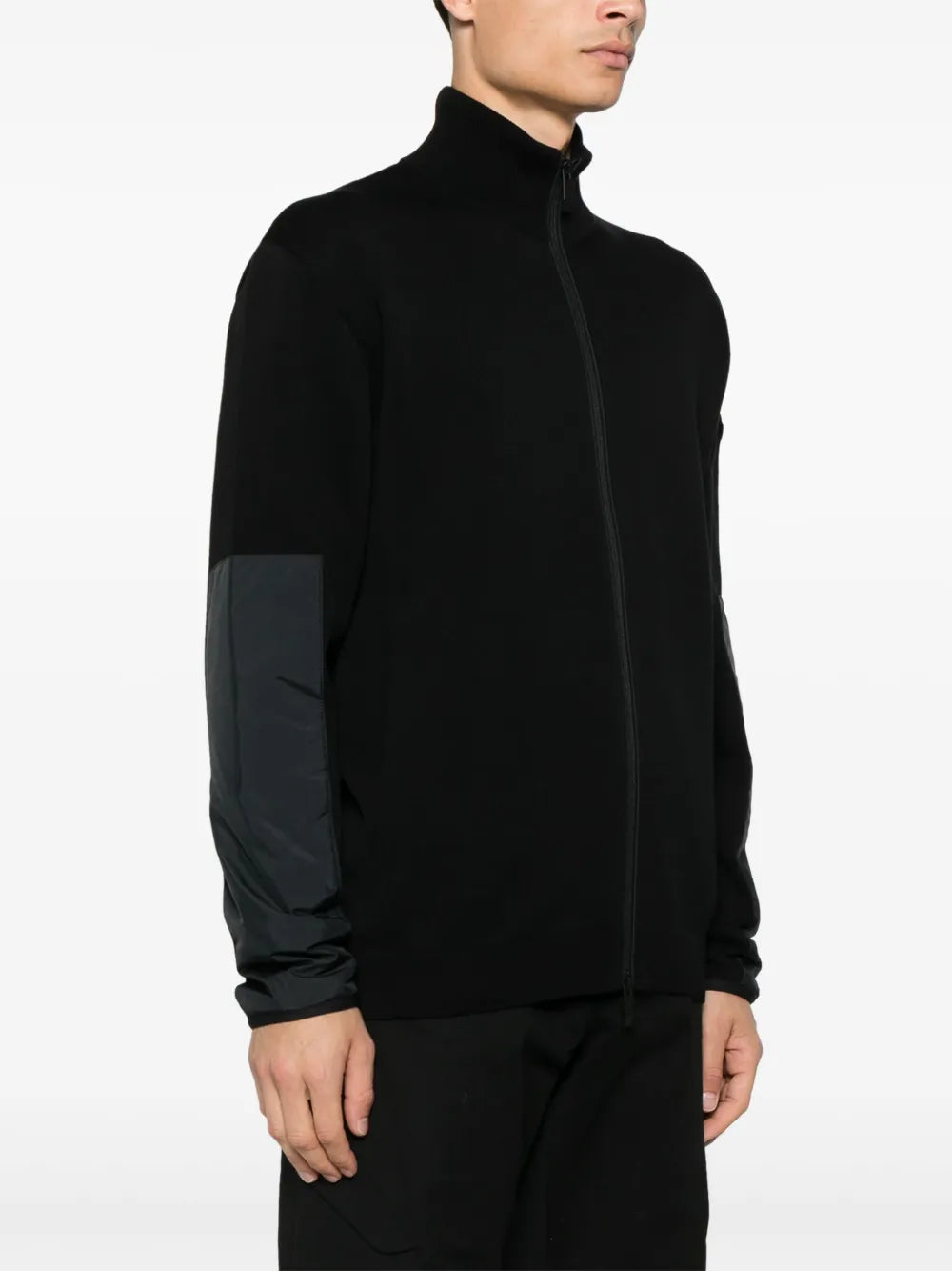 Zipped Cotton Jacket