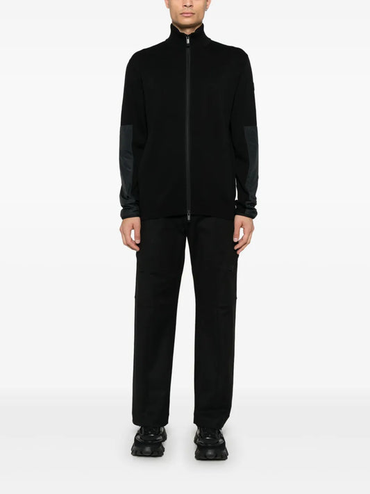 Zipped Cotton Jacket