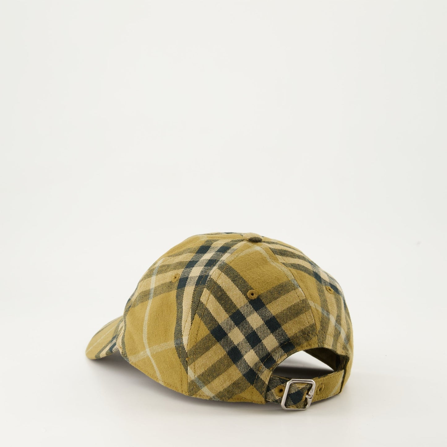 Vintage Check Baseball Cap