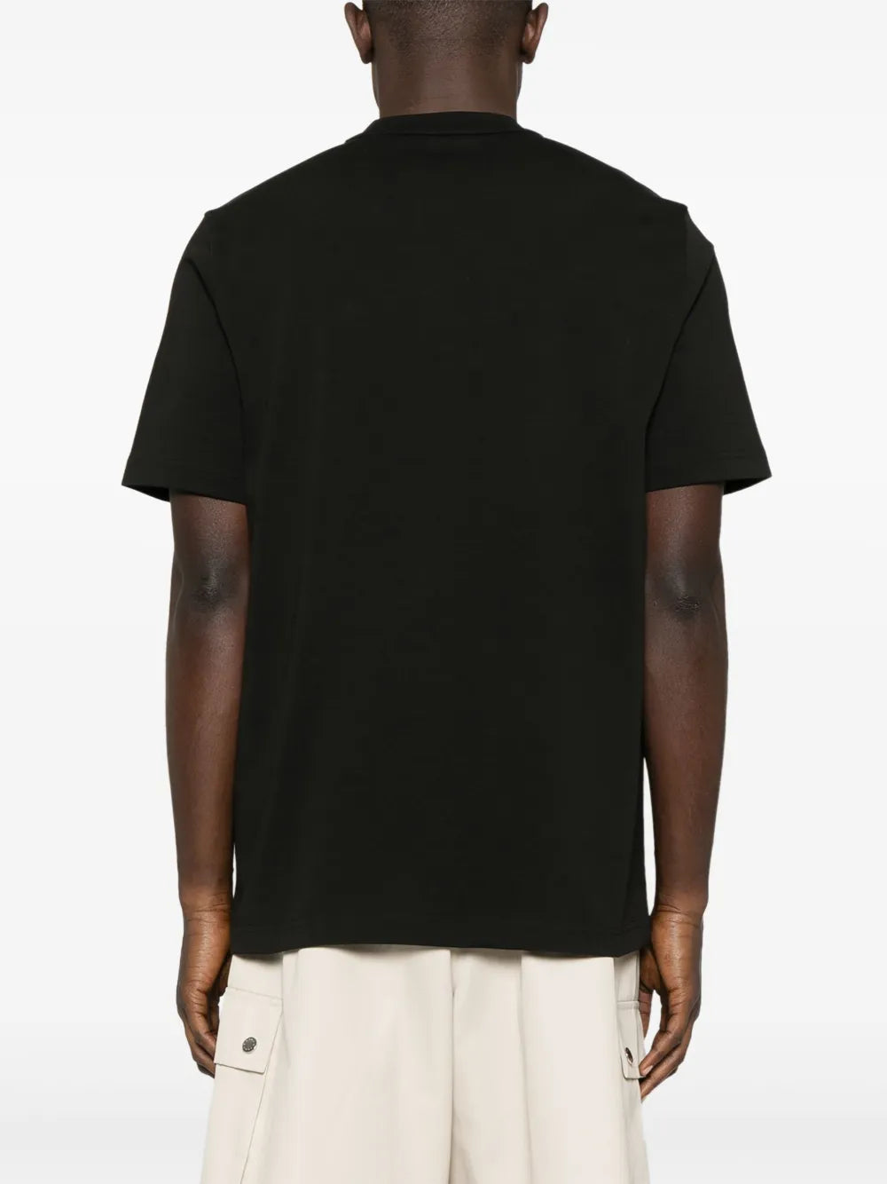Black Logo Pocket T-Shirt