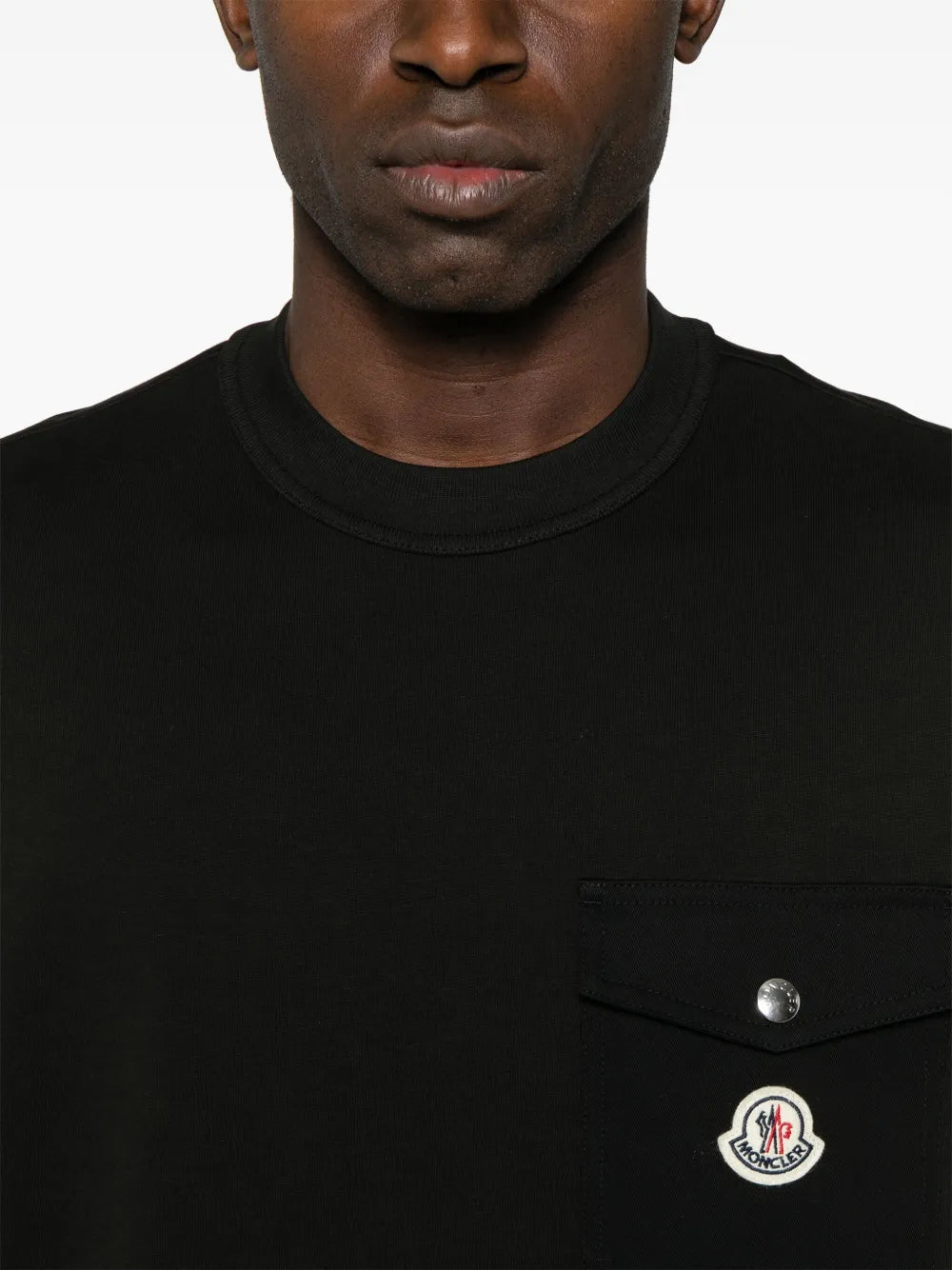 Black Logo Pocket T-Shirt
