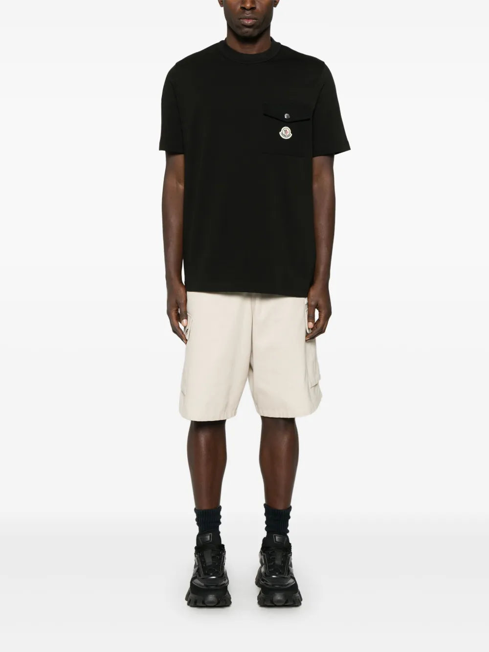 Black Logo Pocket T-Shirt