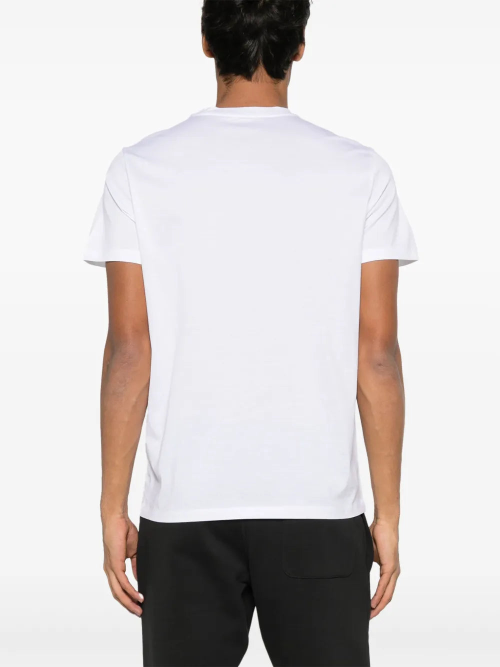 White Double Logo T-Shirt