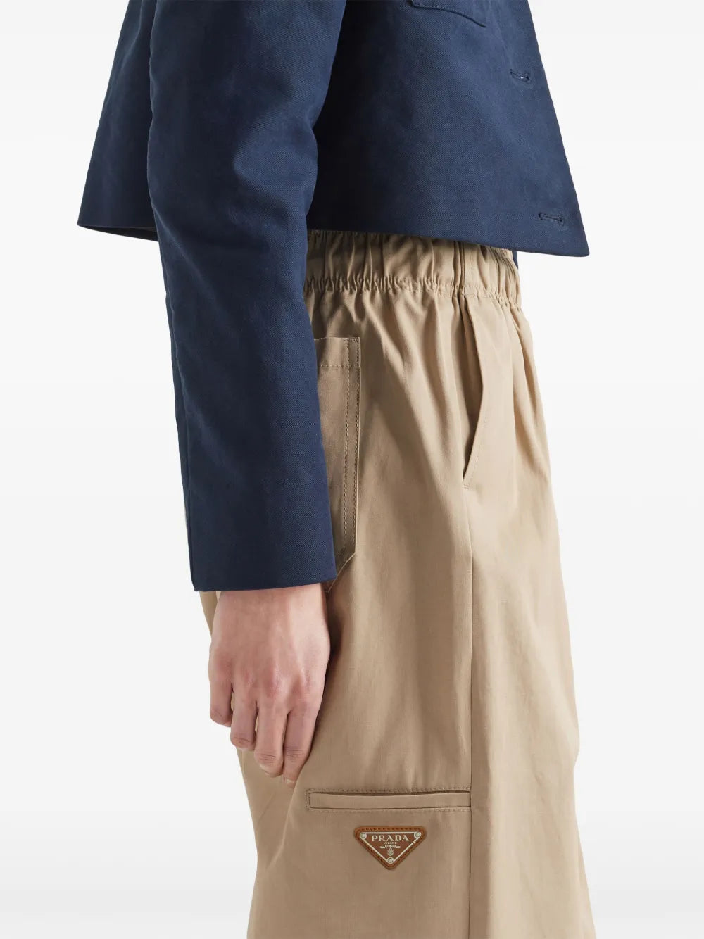 Relaxed Straight-Leg Trousers