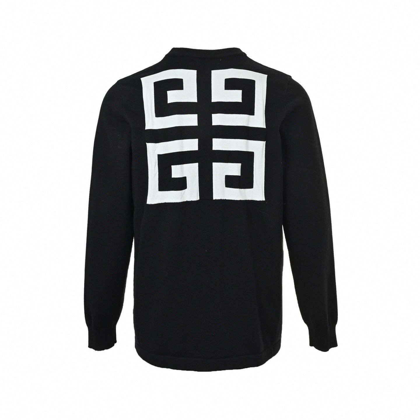 Logo Intarsia Wool Sweater