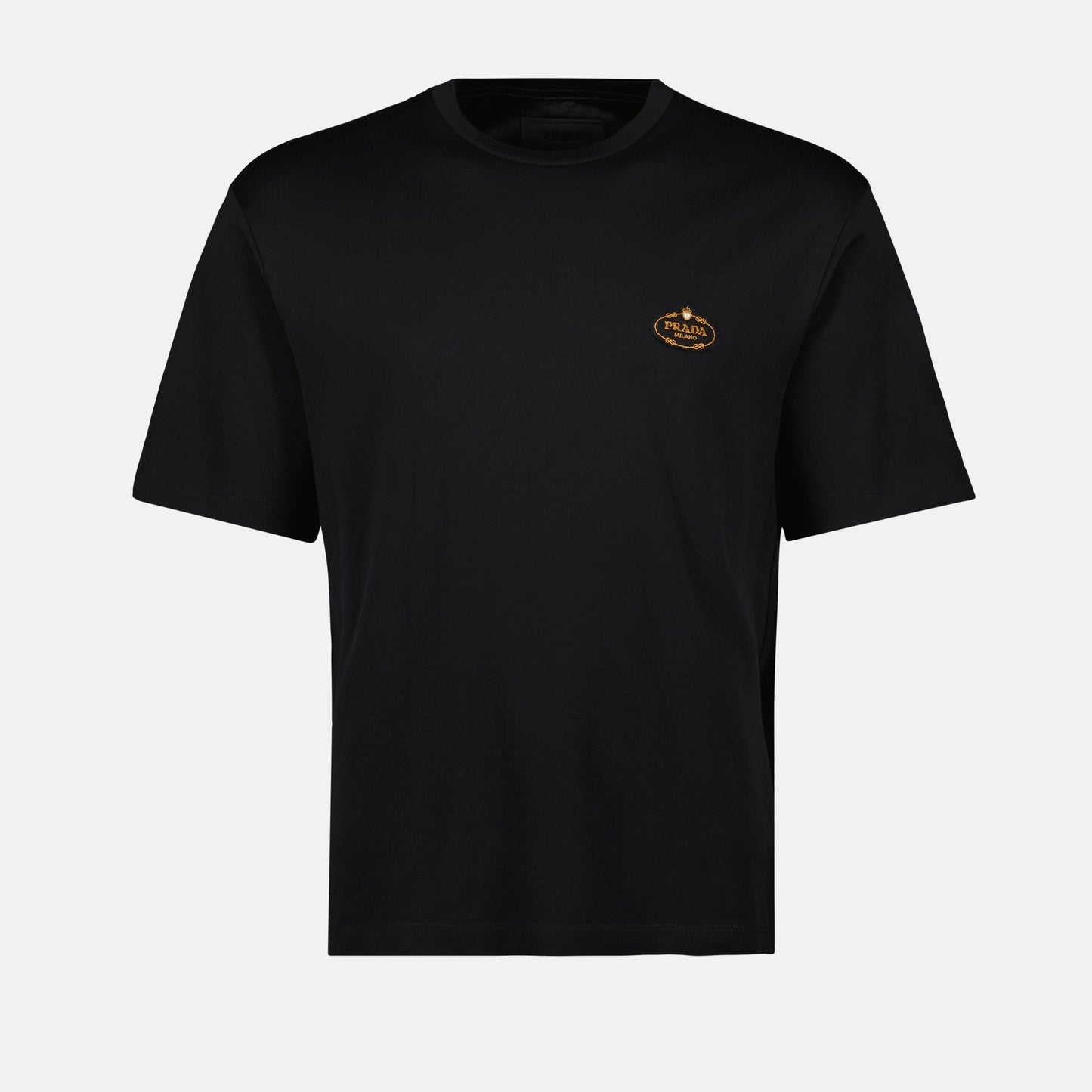Emblem Logo Cotton T-Shirt