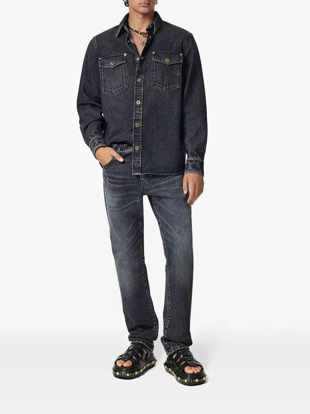 Denim Shirt