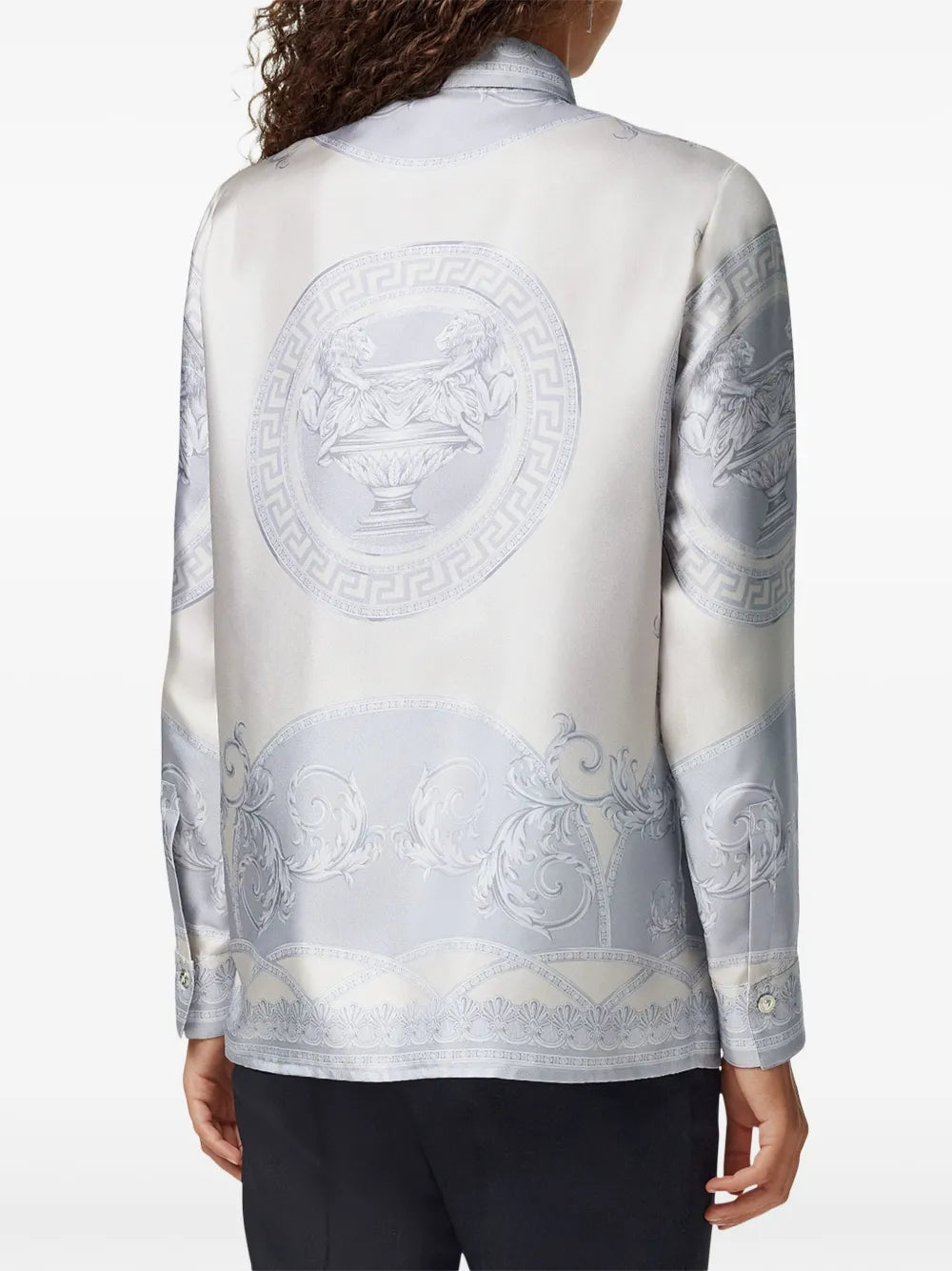 Baroque Silk Shirt