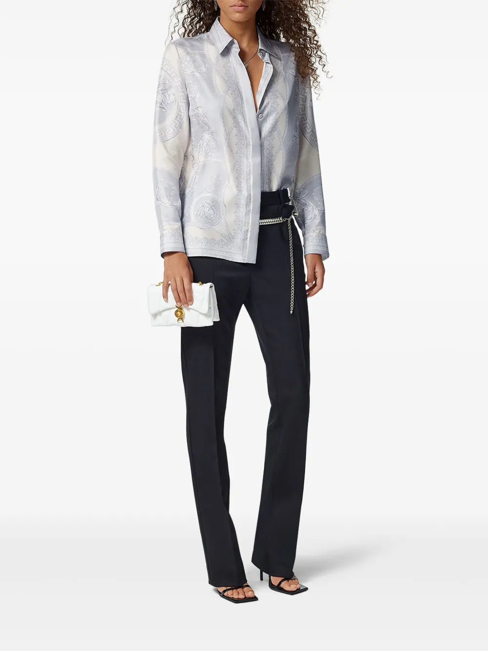 Baroque Silk Shirt