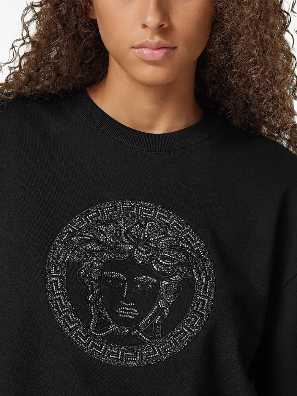 Crystal Medusa Sweatshirt