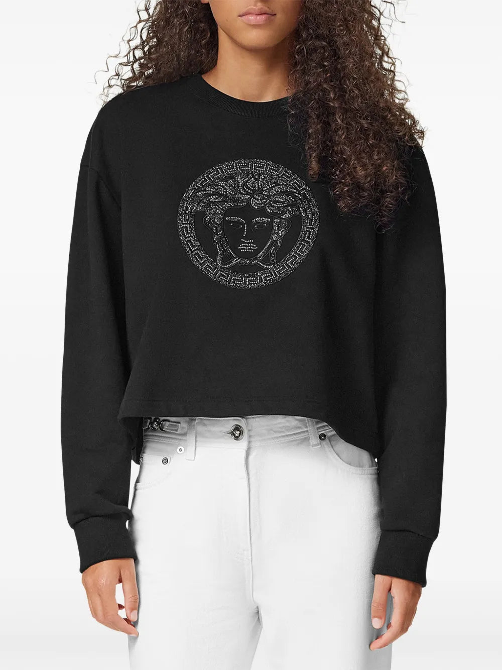 Crystal Medusa Sweatshirt