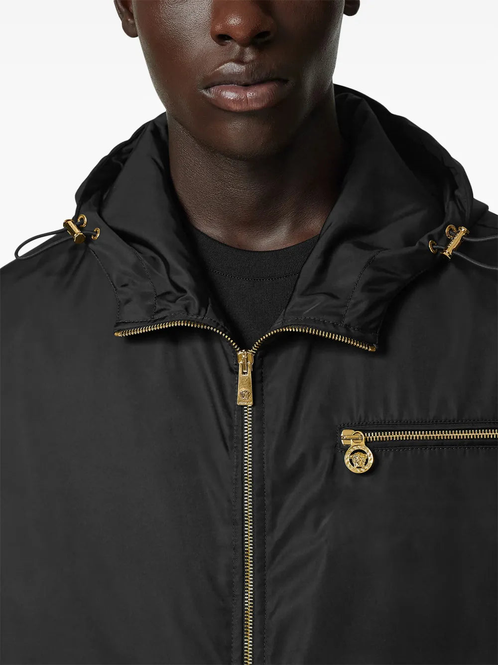 Nylon Windbreaker