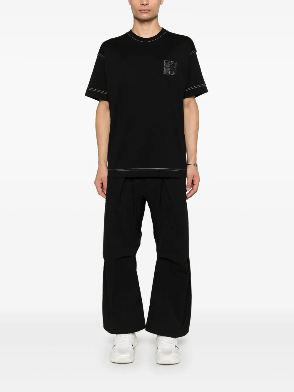 4G Logo Cotton T-Shirt