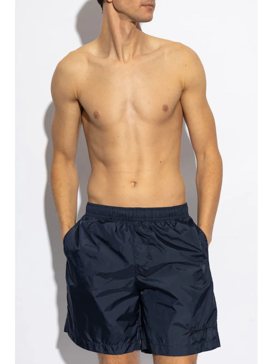 Blue Swim Shorts
