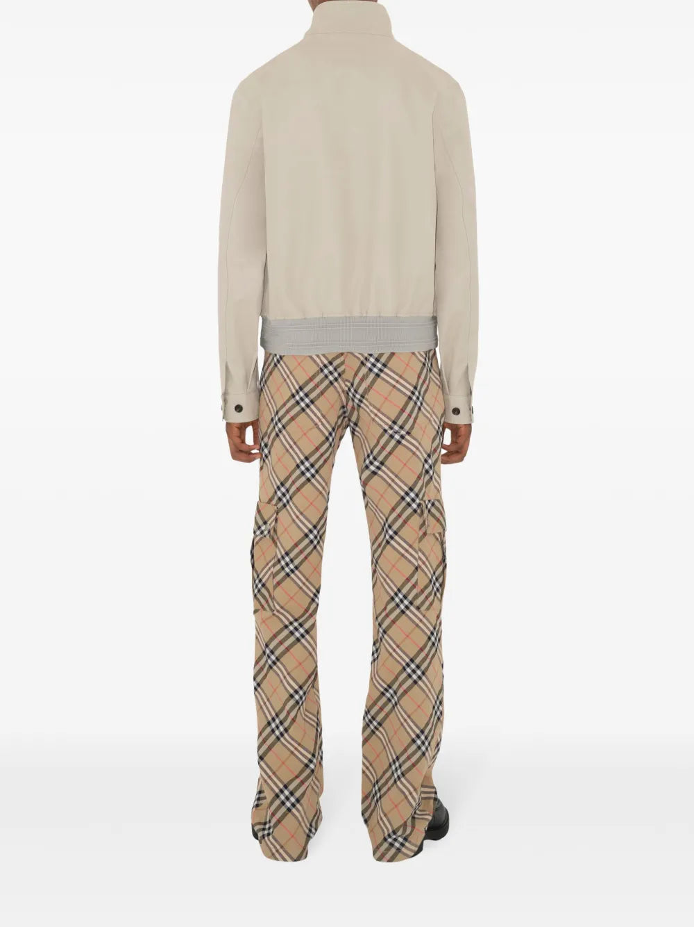 Checkered Pants
